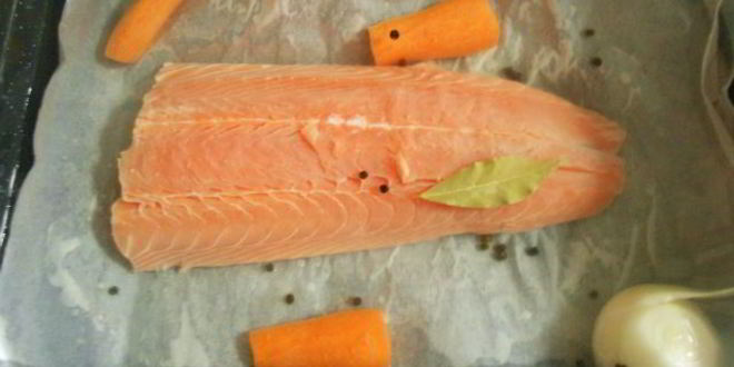 Рецепт салата лосось под шубой