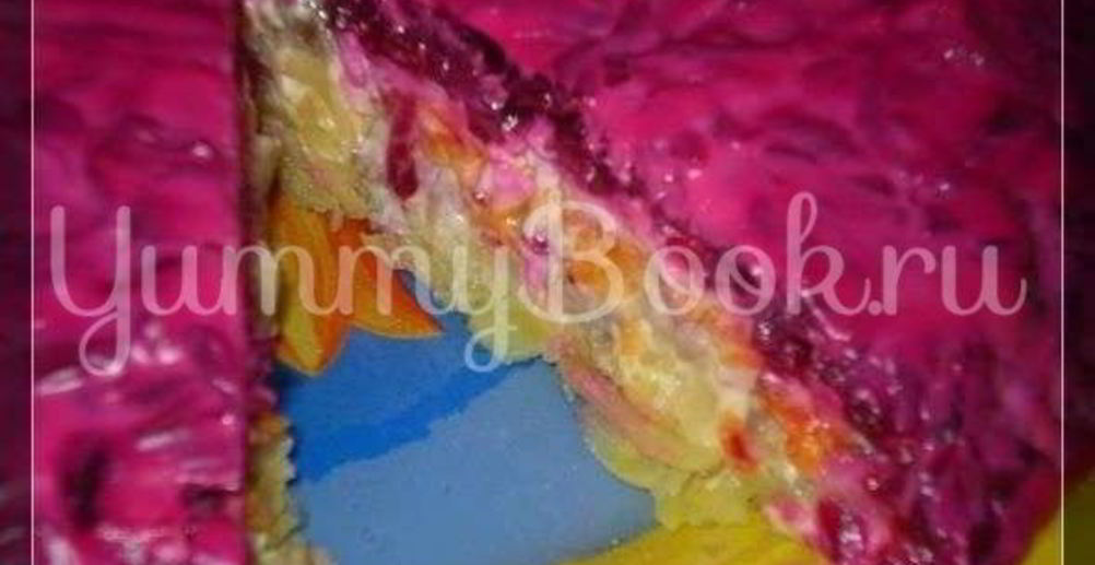 Рецепт сельдь под шубой