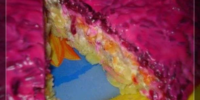 Рецепт салата сельдь под шубой