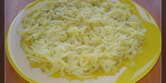 Рецепт салата сельдь под шубой