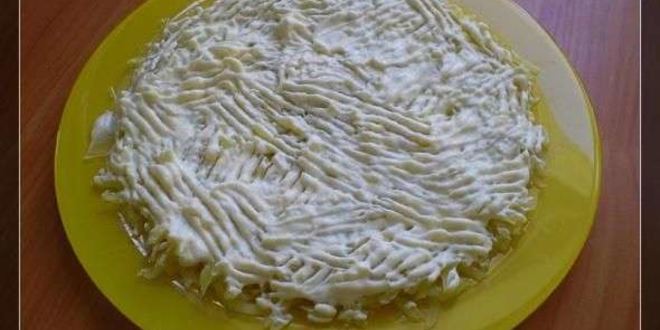 Рецепт салата сельдь под шубой