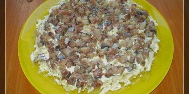 Рецепт салата сельдь под шубой