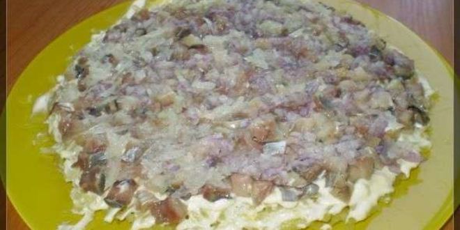 Рецепт салата сельдь под шубой