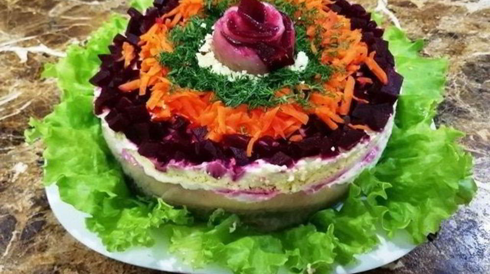 Как приготовить салат шуба под сельдью