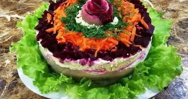 Рецепт Салата Шуба под сельдью