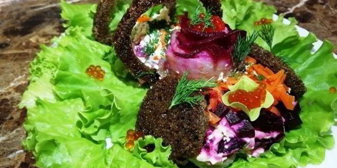 Рецепт салата шуба под сельдью