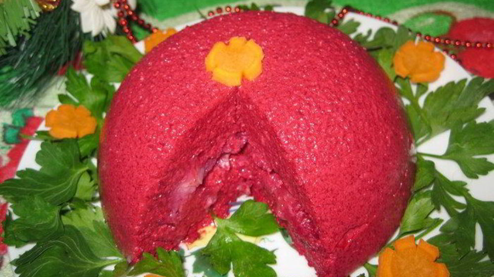 Как приготовить салат-суфле селедка под шубой