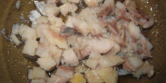 Рецепт салата-суфле селедка под шубой