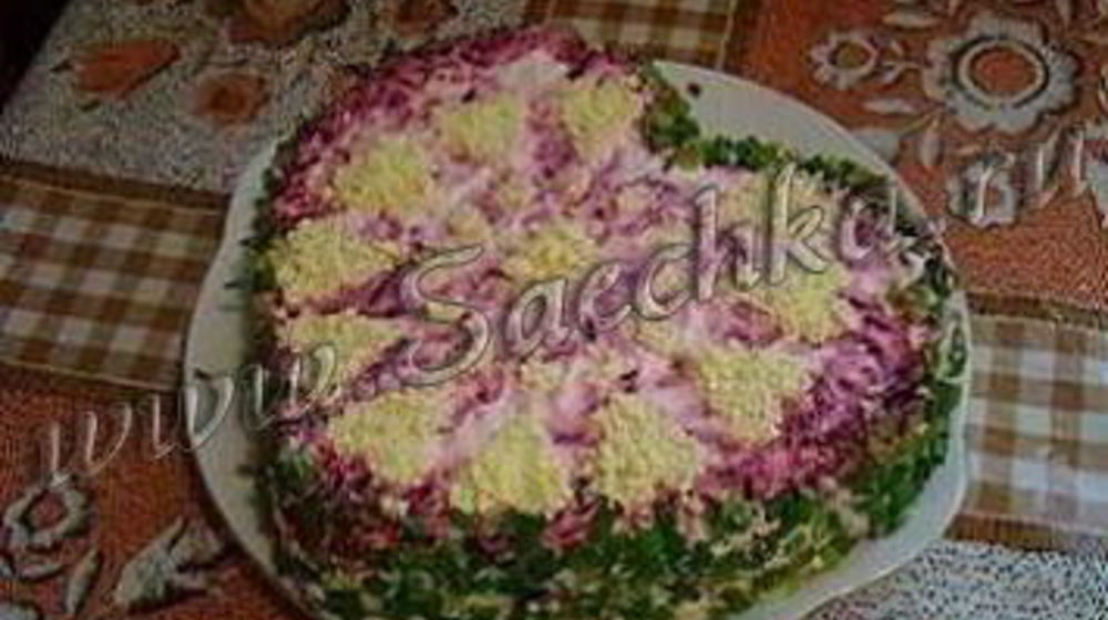 Как приготовить салатик селедка под шубой