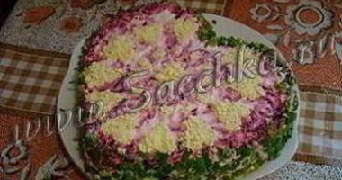 Рецепт Салатика Селедка под шубой