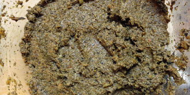 Рецепт сельди под шубой с грибной икрой