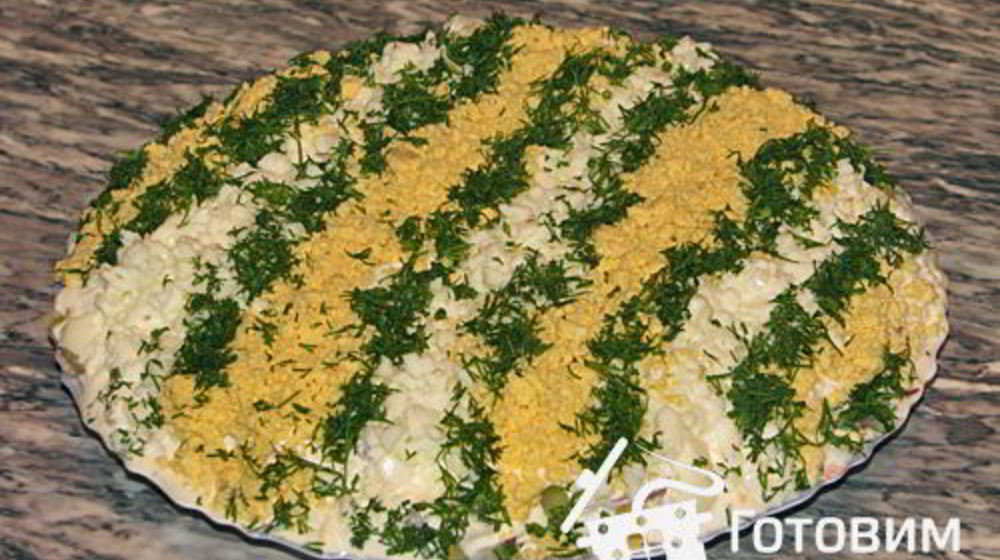 Как приготовить сельдь под яично-сливочной шубой