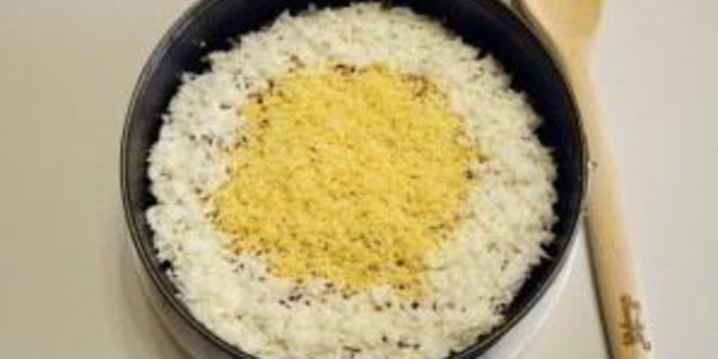 Рецепт селедки под шубой без майонеза