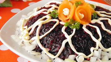 Рецепт Селедки под шубой без яиц