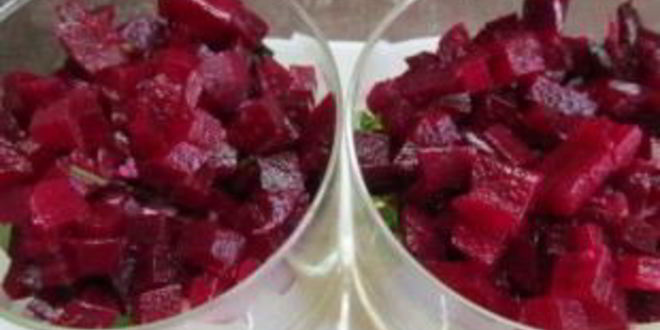 Рецепт селедки под шубой с маринованным луком