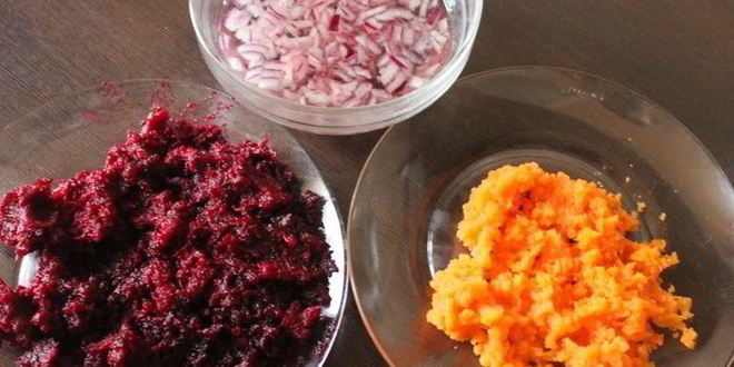 Рецепт селедки под шубой в картофельных корзинках