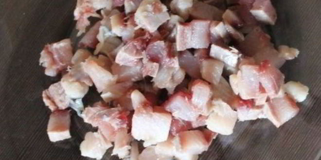 Рецепт селедки под шубой в картофельных корзинках