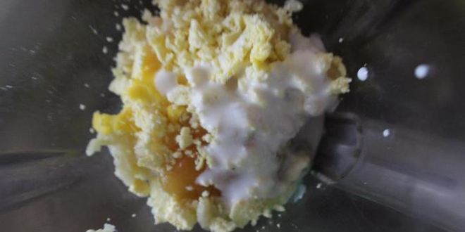 Рецепт селедки под шубой в картофельных корзинках