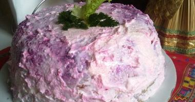 Рецепт Селедки под шубой в желе