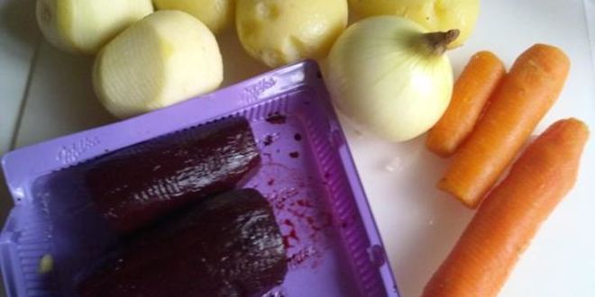 Рецепт селедки под шубой в желе