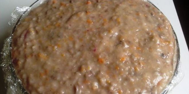 Рецепт селедки под шубой в желе