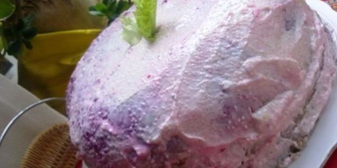 Рецепт селедки под шубой в желе