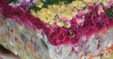 Рецепт Селедки под шубой