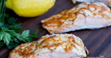 Рецепт Семги под шубой в духовке