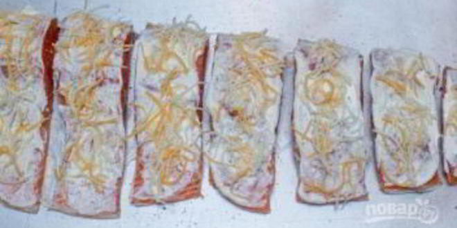 Рецепт семги под шубой в духовке