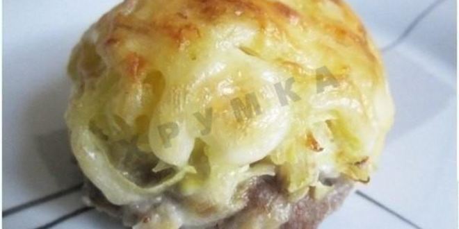 Рецепт шариков из фарша под шубой в духовке