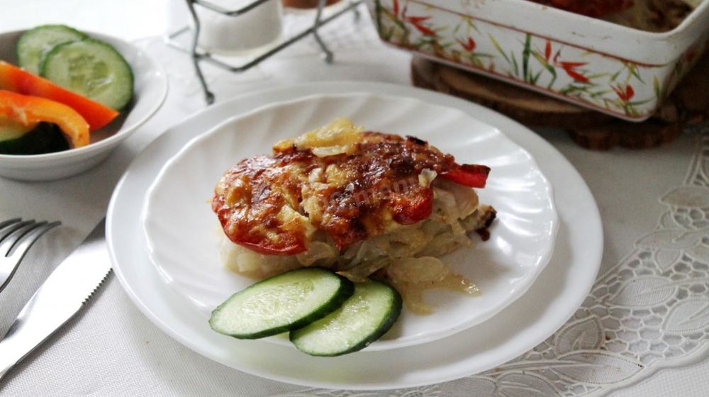 Как приготовить свинину под шубой