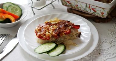 Рецепт Свинины под шубой