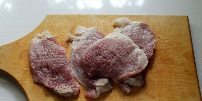 Рецепт свинины под шубой