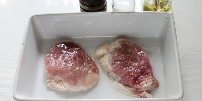 Рецепт свинины под шубой