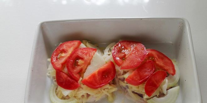 Рецепт свинины под шубой