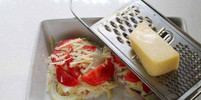 Рецепт свинины под шубой