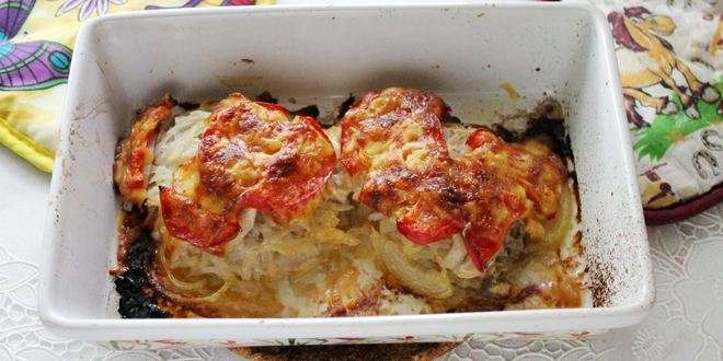 Рецепт свинины под шубой