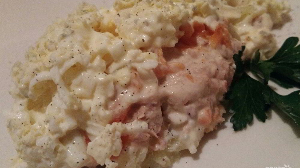 Как приготовить тунца консервированного под шубой