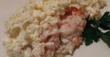 Рецепт Тунца консервированного под шубой