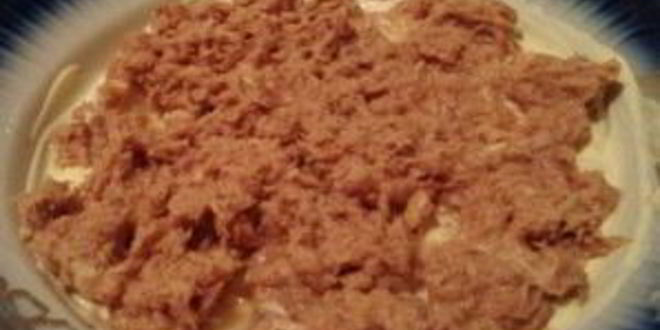 Рецепт тунца консервированного под шубой