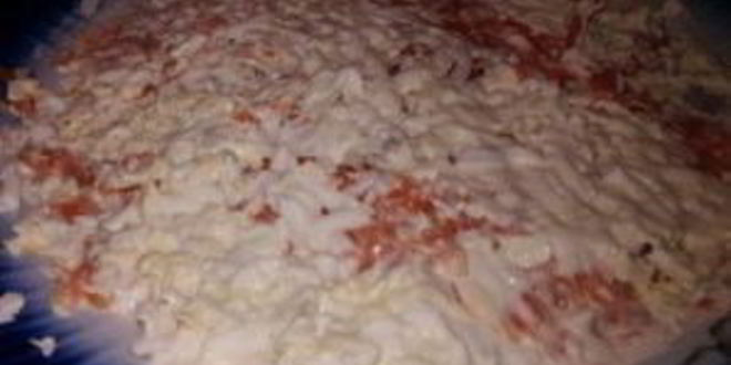 Рецепт тунца консервированного под шубой