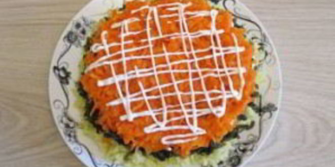 Рецепт вегетарианской селедки под шубой