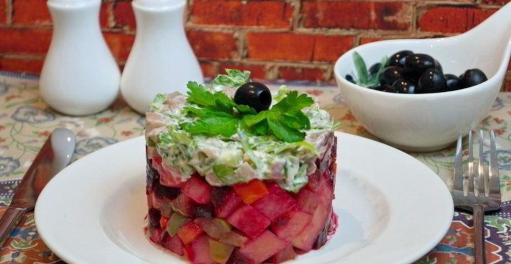 Рецепт шпроты под шубой