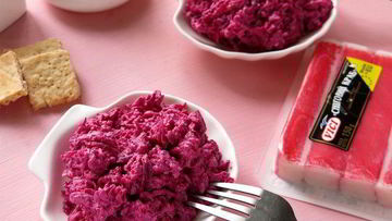 Рецепт Салата Розового фламинго