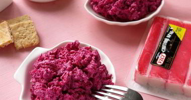 Рецепт Салата Розового фламинго