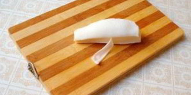 Рецепт салата с кальмарами