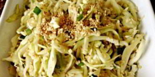 Рецепт салата с капустой свежей