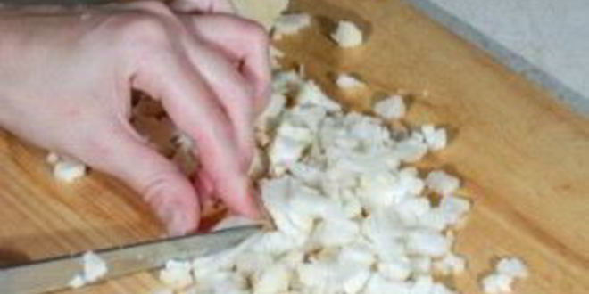 Рецепт салата с цветной капустой