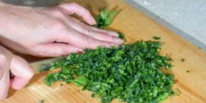 Рецепт салата с цветной капустой