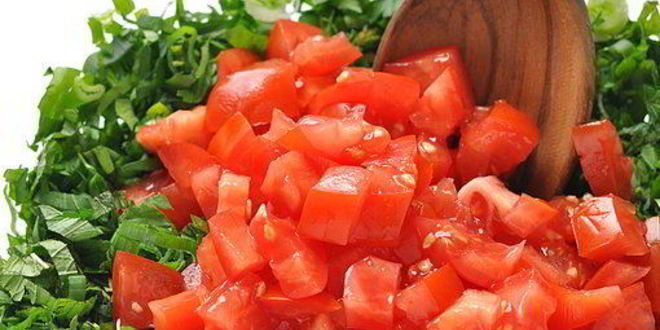 Рецепт салата табуле